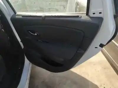 Автозапчастина б/у регулятор скла заднього правого для renault scénic iii (jz0/1_) 1.5 dci посилання на oem iam 