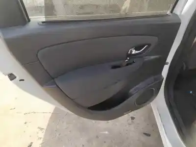 Автозапчастина б/у обкітка задніх лівіх дверей для renault scénic iii (jz0/1_) 1.5 dci посилання на oem iam 