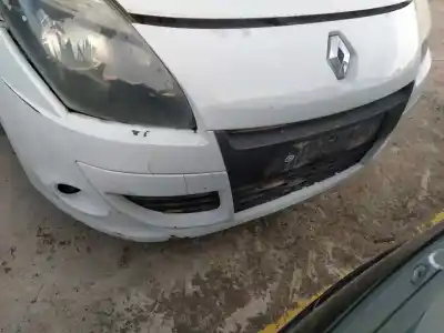 Second-hand car spare part front bumper for renault scénic iii (jz0/1_) 1.5 dci oem iam references   