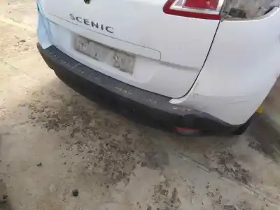 Автозапчастина б/у задній бампер для renault scénic iii (jz0/1_) 1.5 dci посилання на oem iam 