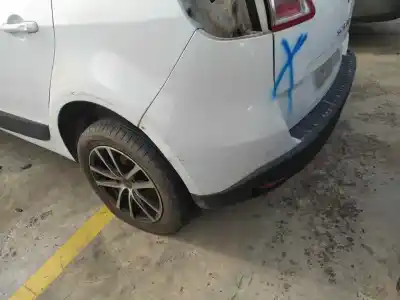 Автозапчастина б/у задній бампер для renault scénic iii (jz0/1_) 1.5 dci посилання на oem iam   