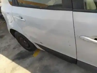 Автозапчастина б/у двері задні праві для renault scénic iii (jz0/1_) 1.5 dci посилання на oem iam   