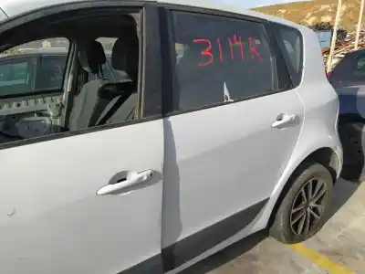 Автозапчастина б/у двері задні ліві для renault scénic iii (jz0/1_) 1.5 dci посилання на oem iam 