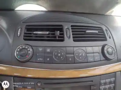 Автозапчасти б/у полный нормальный нагрев за mercedes-benz clase e (bm 211) berlina om 648.961 ссылки oem iam 