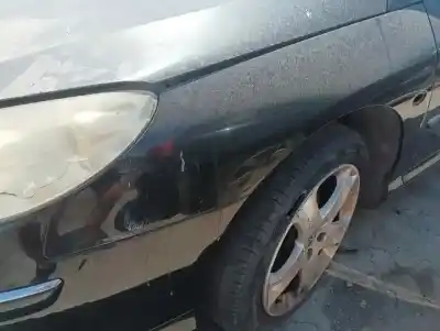 Автозапчасти б/у левое переднее крыло за peugeot 407 sw rhrdw10bted4 ссылки oem iam   