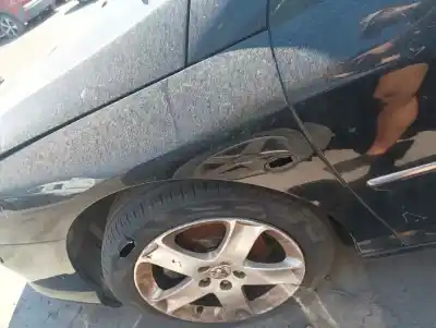 Автозапчасти б/у левое переднее крыло за peugeot 407 sw rhrdw10bted4 ссылки oem iam   