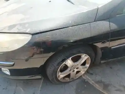 Автозапчастина б/у передне ліве крило для peugeot 407 sw rhrdw10bted4 посилання на oem iam 