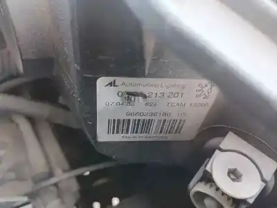 Автозапчастина б/у ліва фара для peugeot 407 sw rhrdw10bted4 посилання на oem iam 0301213201  