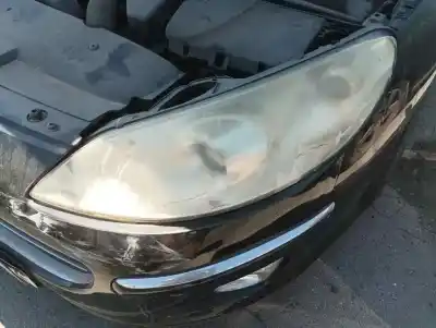 Автозапчастина б/у ліва фара для peugeot 407 sw rhrdw10bted4 посилання на oem iam 0301213201
