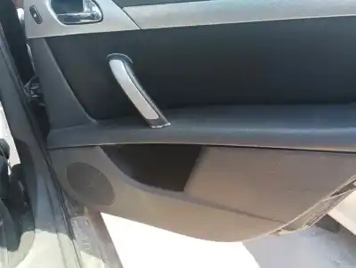 Автозапчастина б/у обликка задніх правіх дверей для peugeot 407 sw rhrdw10bted4 посилання на oem iam   