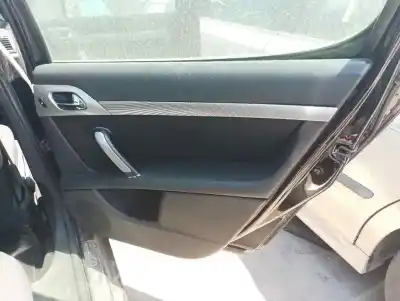 Автозапчастина б/у обликка задніх правіх дверей для peugeot 407 sw rhrdw10bted4 посилання на oem iam 