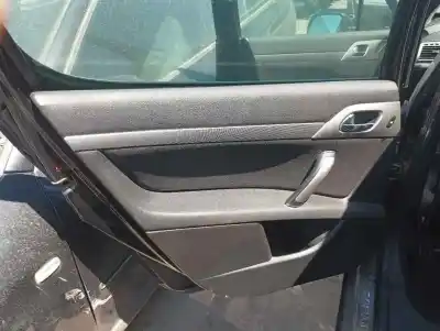 Автозапчастина б/у обкітка задніх лівіх дверей для peugeot 407 sw rhrdw10bted4 посилання на oem iam 