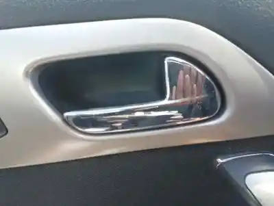 Автозапчастина б/у усередині передня права ручка для peugeot 407 sw rhrdw10bted4 посилання на oem iam 