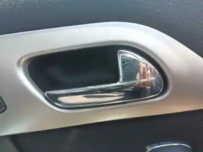 Автозапчастина б/у внутрішня задня права ручка для peugeot 407 sw rhrdw10bted4 посилання на oem iam 