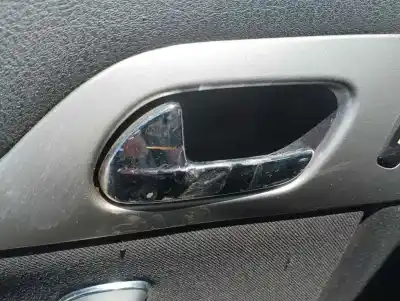 Автозапчастина б/у ліва задня внутрішня ручка для peugeot 407 sw rhrdw10bted4 посилання на oem iam 