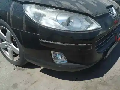 Автозапчастина б/у передній бампер для peugeot 407 sw rhrdw10bted4 посилання на oem iam   