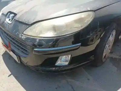 Автозапчастина б/у передній бампер для peugeot 407 sw rhrdw10bted4 посилання на oem iam   
