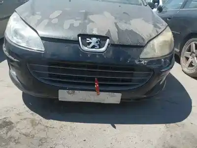 Автозапчастина б/у передній бампер для peugeot 407 sw rhrdw10bted4 посилання на oem iam 