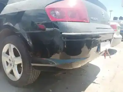 Автозапчастина б/у задній бампер для peugeot 407 sw rhrdw10bted4 посилання на oem iam   