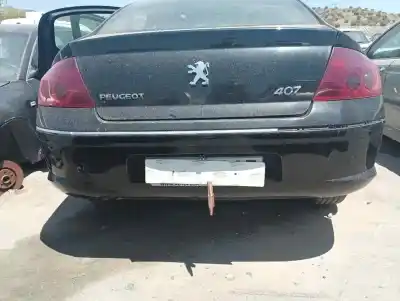 Автозапчастина б/у задній бампер для peugeot 407 sw rhrdw10bted4 посилання на oem iam 