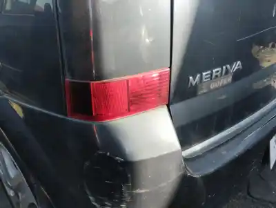 Автозапчасти б/у левая задняя противотуманная фонарь за opel meriva z14xep ссылки oem iam 