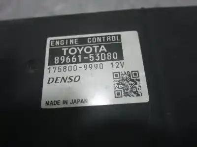 Second-hand car spare part ecu engine control for lexus is (ds2/is2) 2adfhv oem iam references 8966153d80  