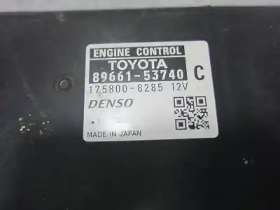 Pezzo di ricambio per auto di seconda mano centralina motore per lexus is (ds2/is2) 2adfhv riferimenti oem iam 8966153740  
