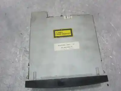Second-hand car spare part audio system / radio cd for peugeot 307 break (3e) 2.0 hdi 110 oem iam references 96469053xt  