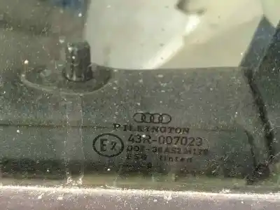 Автозапчастина б/у ліве передне вікно для audi a4 b5 (8d2) 1.9 tdi посилання на oem iam 43007023  