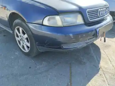 Автозапчастина б/у передній бампер для audi a4 b5 (8d2) 1.8 посилання на oem iam   