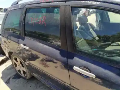 Автозапчасти б/у дверь задняя правая за peugeot 307 break / sw (s1) 9hydv6ted4 ссылки oem iam 
