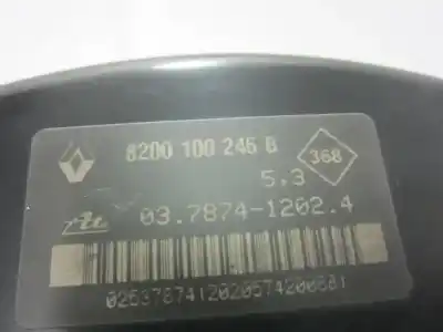 Second-hand car spare part brake servo for renault laguna ii (bg0/1_) 1.9 dci (bg08, bg0g) oem iam references 8200100246b  