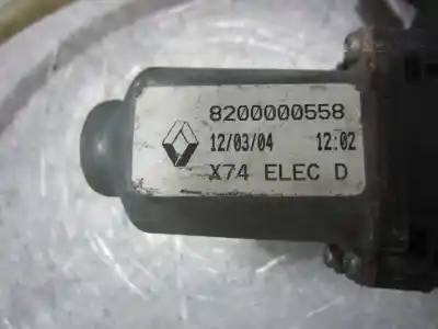 Second-hand car spare part rear right window regulator for renault laguna ii (bg0/1_) 1.9 dci (bg08, bg0g) oem iam references 400670  