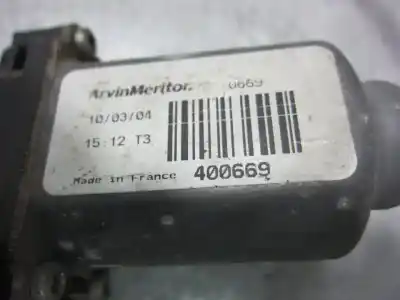 Second-hand car spare part rear left window regulator for renault laguna ii (bg0/1_) 1.9 dci (bg08, bg0g) oem iam references 400669  