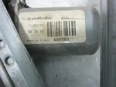 Second-hand car spare part passenger side right window regulator for renault laguna ii (bg0/1_) 1.9 dci (bg08, bg0g) oem iam references 400559  