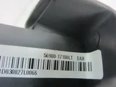 Автозапчасти б/у передняя левая подушка безопасности за hyundai matrix (fc) 1.6 ссылки oem iam 5690017100lt  