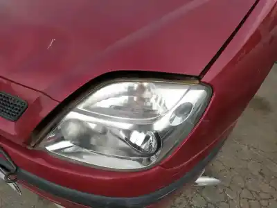 Автозапчасти б/у левая фара за renault scenic (ja..) f9q732 ссылки oem iam 