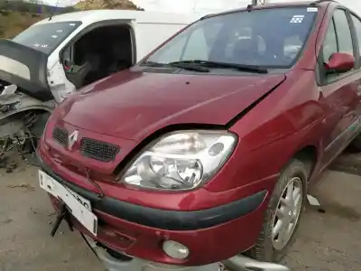 Автозапчасти б/у передний бампер за renault scenic (ja..) f9q732 ссылки oem iam 