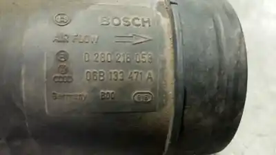 Автозапчастина б/у витратомір повітря для audi a4 b6 (8e2) 2.0 посилання на oem iam 06b133471a  