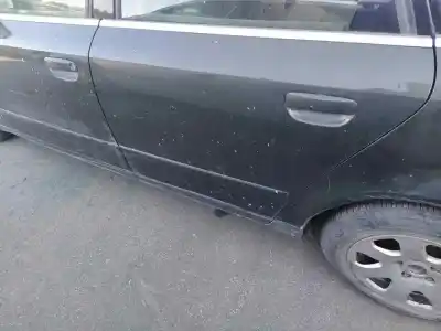 Автозапчасти б/у задняя левая дверь за audi a4 b6 (8e2) 2.0 ссылки oem iam   