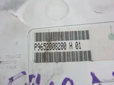 Автозапчастина б/у панель інструментів для citroen c3 i (fc_, fn_) 1.4 hdi посилання на oem iam 9652008280  