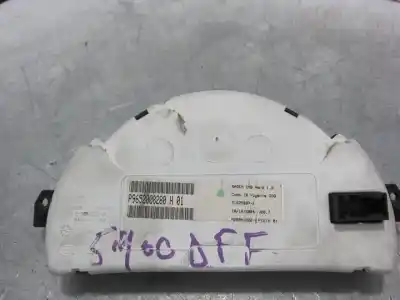 Автозапчастина б/у панель інструментів для citroen c3 i (fc_, fn_) 1.4 hdi посилання на oem iam 9652008280  