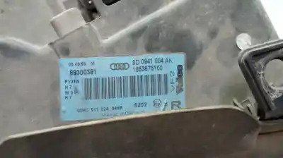 Second-hand car spare part right headlight for audi a4 b5 (8d2) 1.9 tdi oem iam references 8d0941004ak  