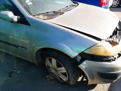 Автозапчастина б/у передне праве крило для renault megane ii berlina 5p f9q804 посилання на oem iam 