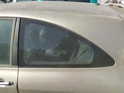 Автозапчастина б/у ліве задне скорівне скло для renault megane ii berlina 5p f9q804 посилання на oem iam 