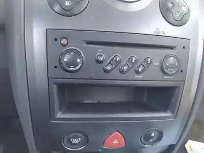 Автозапчастина б/у аудіо система / радіо cd для renault megane ii berlina 5p f9q804 посилання на oem iam 