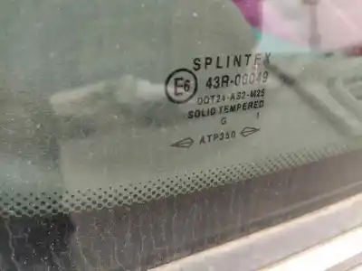 Автозапчасти б/у левое заднее стекло печати за mg rover rover 75 (rj) m47r ссылки oem iam 43r00049  