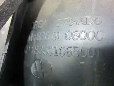Second-hand car spare part left tailgate light for ssangyong korando 662920 oem iam references 8360106000  
