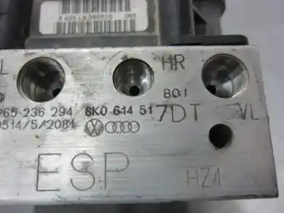 Автозапчастина б/у абс для audi a5 descapotable (8f7) 2.7 tdi посилання на oem iam 8k0614517dt  