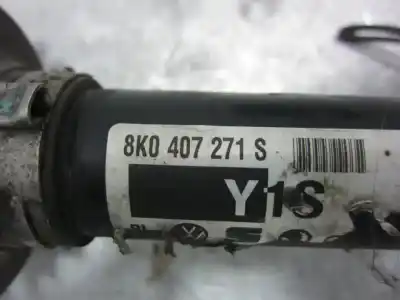 Second-hand car spare part front left transmission for audi a5 descapotable (8f7) 2.7 tdi oem iam references 8k0407271s  
